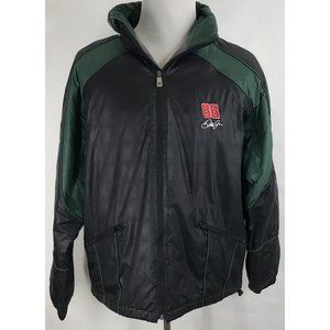Vintage NASCAR Dale Earnhardt Jr. National Guard NASCAR Jacket XL AMP Energy #88